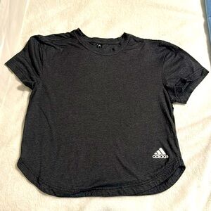 Adidas crop top Small